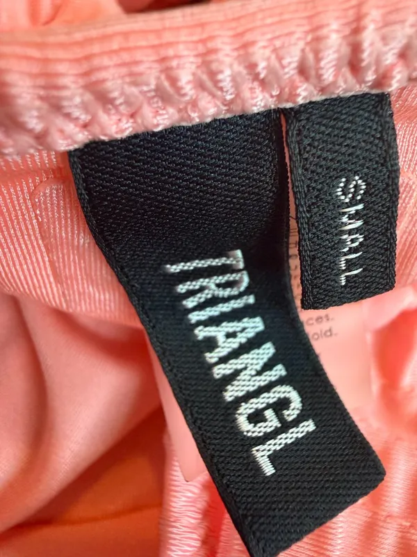 Triangl Stretchy Bikini Bottoms Swim Swimsuit Bold Designer Size Small Women's - Image 10