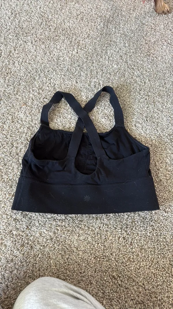 Athleta Sports Black Bra - Image 3