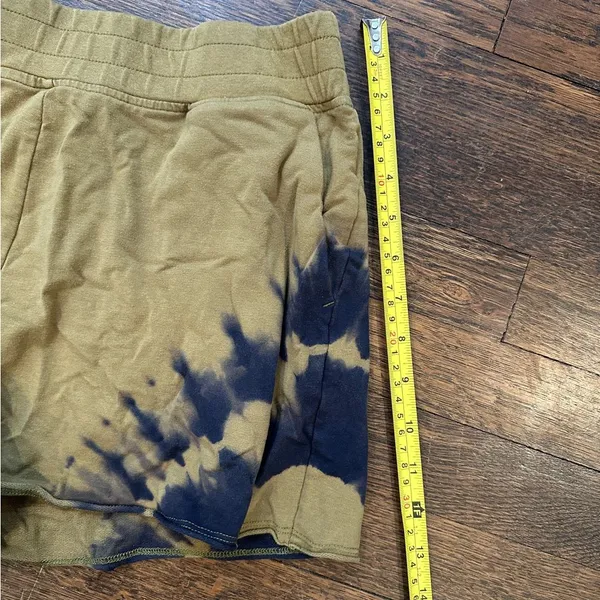 Joy Lab Green & Blue Tie Dye Sweat Shorts - Image 5