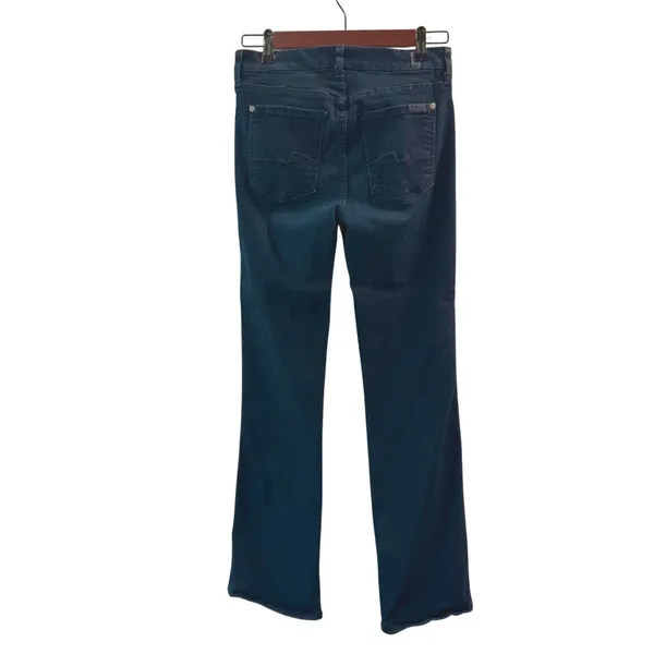 7 For All Mankind Women’s Kimmie Bootcut Jeans Size 28 - Image 2