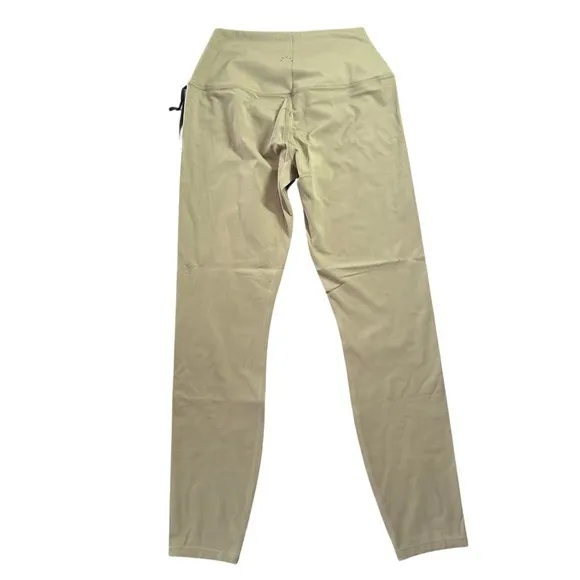 Varley Always High 27 Leggings Sage Green High Rise Activewear Size‎ L NWT Yoga - Image 3
