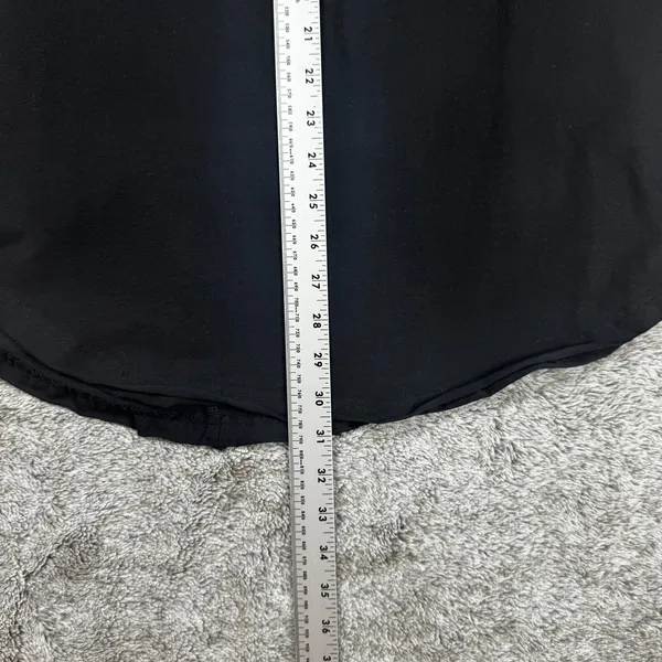 Alphalete Lifestyle Fit Long Sleeve Women's Large Black - Image 4