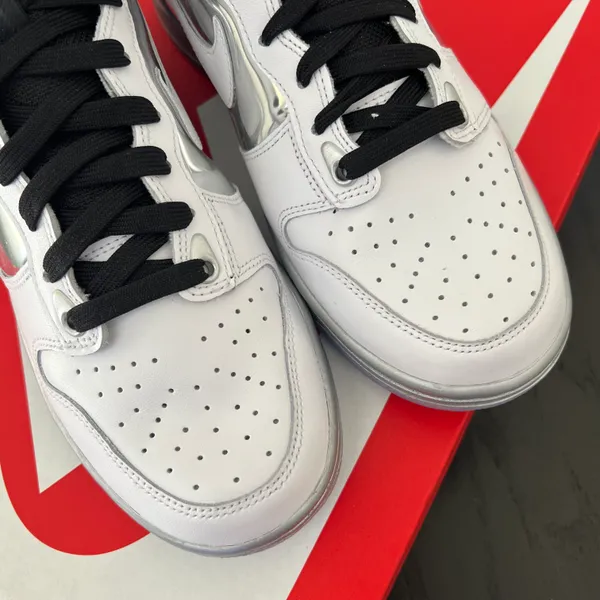 Nike NIB  Dunk High Chrome - Image 6