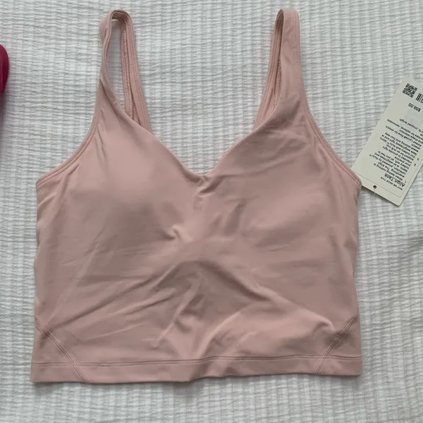 Lululemon Pink mist align tank - Image 2