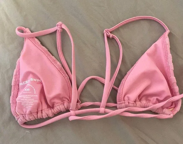 PacSun Flower Bikini Top - Image 3