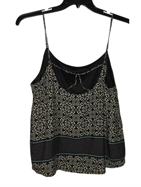 Caren Forbes Sleeveless Blouse Size Large - Image 2