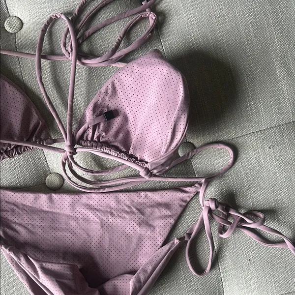 Non Signe Lilac Two Piece Swim Size Medium - Image 6