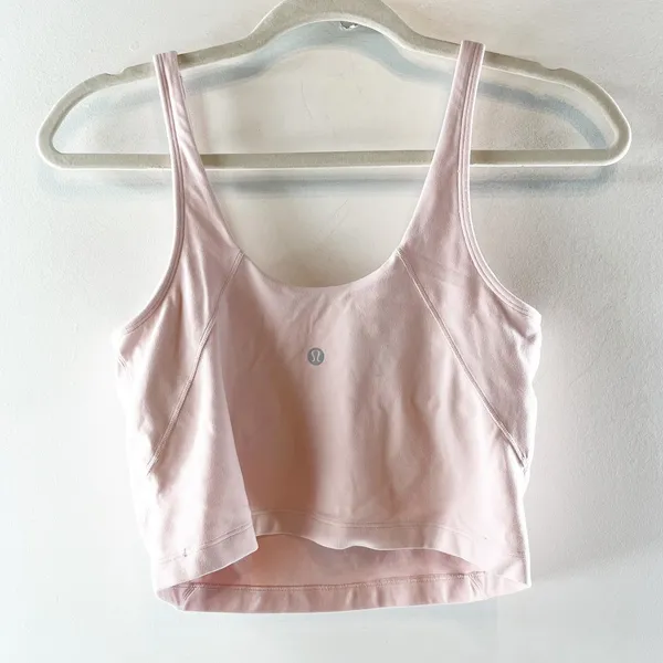 Lululemon Align Tank Top Pink Mist 8 - Image 3