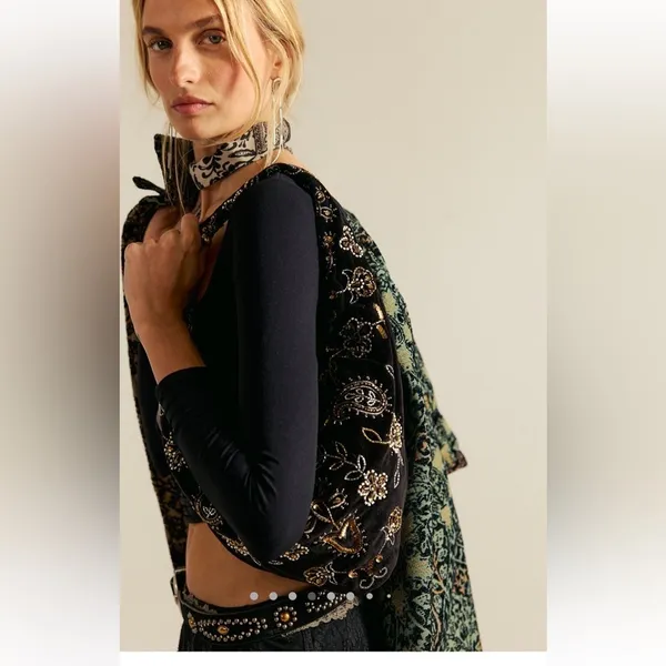 Free People Nashville Nights Beaded Bag - Image 4