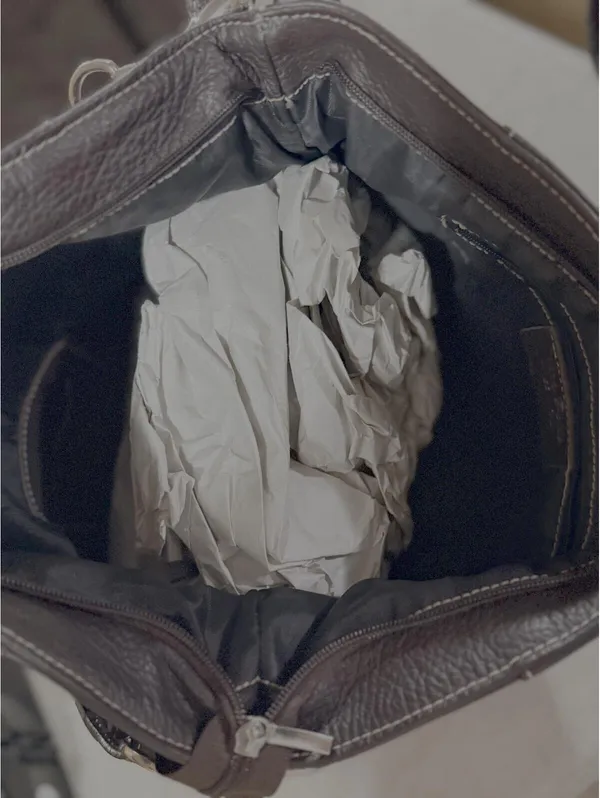 BN Vera Pelle shoulder hobo bag - Image 4