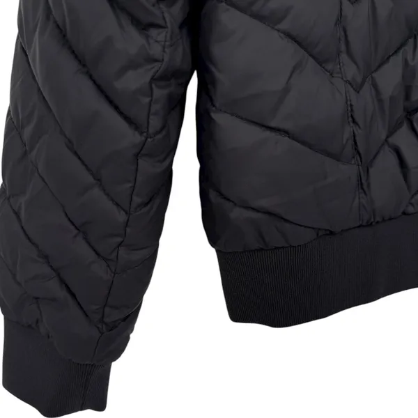 Sweaty Betty Women's Glacier Quilted Bomber Jacket Puffer‎ Coat Black Size Large - Image 12
