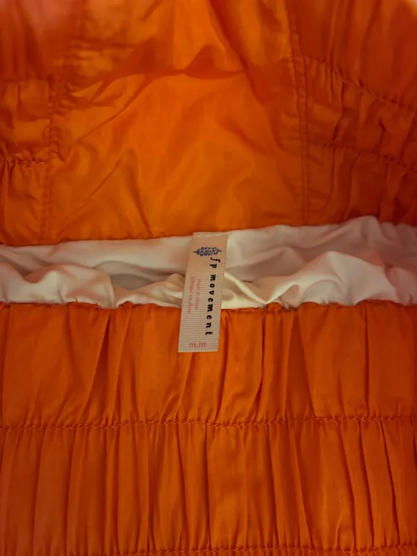 FP Movement Shorts The Way Home Orange M - Image 3