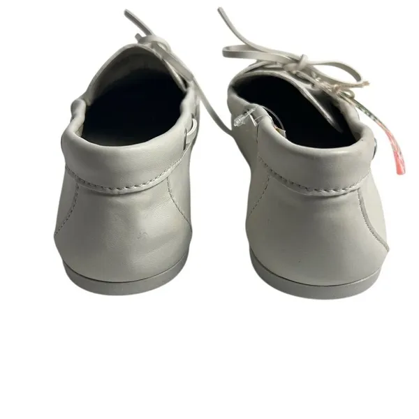 Tommy Bahama‎ Women's Seafarer Boat Shoes White Size 8.5 - Image 11