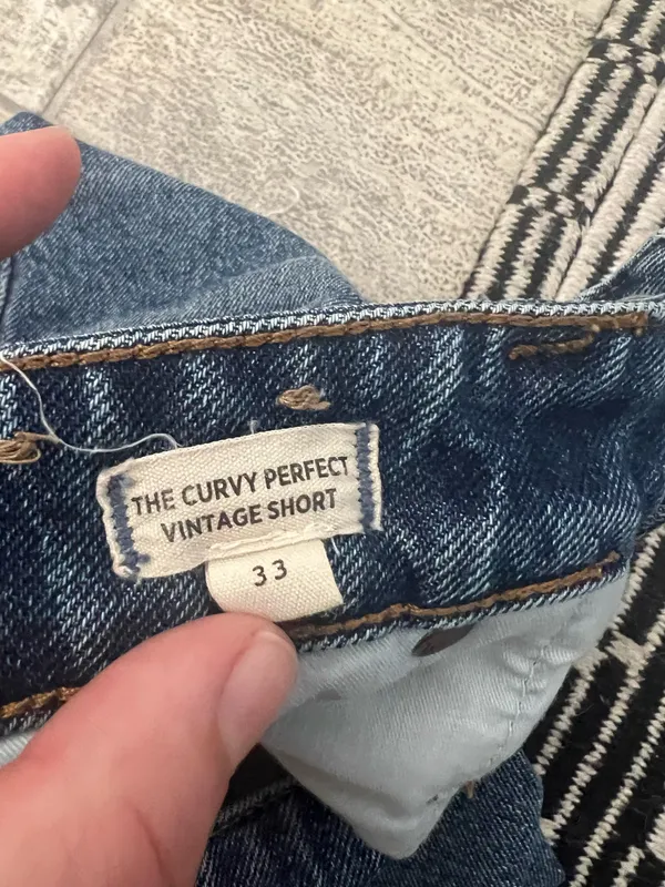 Madewell The Curvy Perfect Vintage Shorts - Image 3