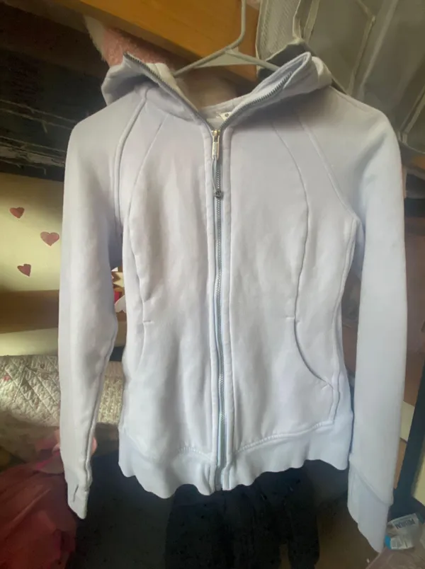 Lululemon Full-Zip Scuba Hoodie - Image 2