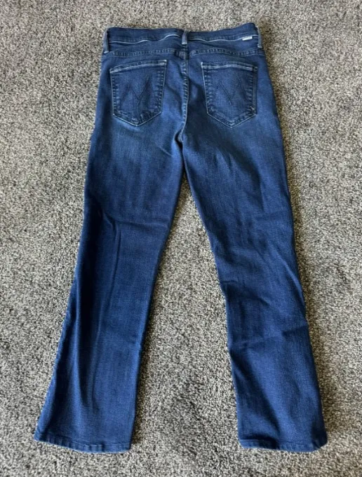 MOTHER The Insider Ankle Jeans Size 29 - Image 11