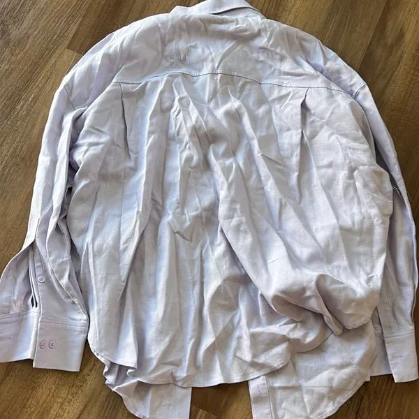 Carbon38 Purple Button Up Size M - Image 5