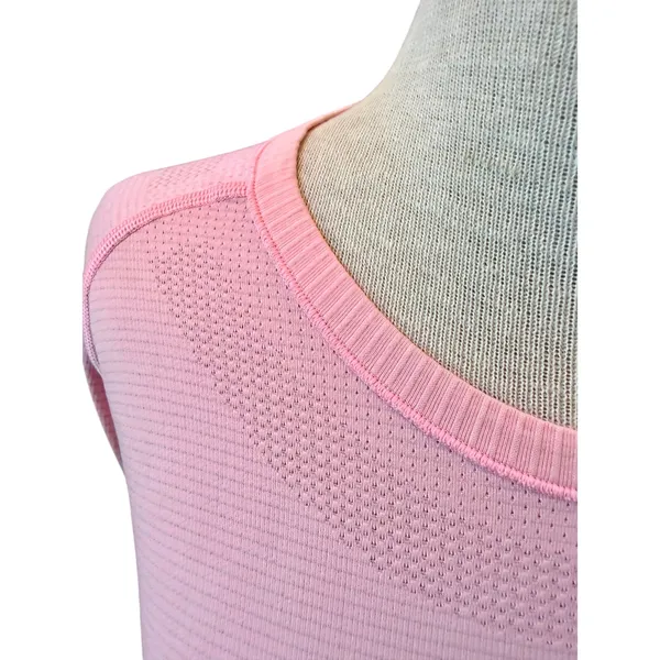 Lululemon Longsleeve Pink Athletic Top for Women - Image 4