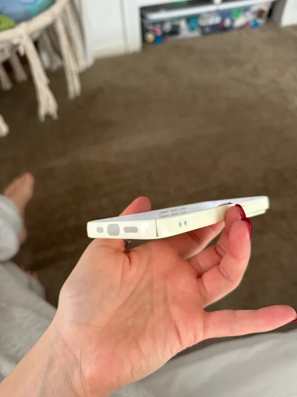 iphone 15 Pro Light Yellow Case - Image 3