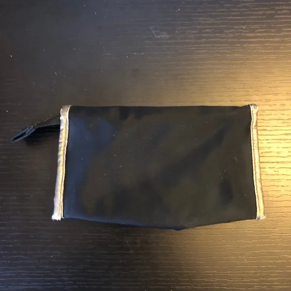 Vintage Balenciaga Makeup Bag Small Cosmetic Pouch with Mirror - Image 7