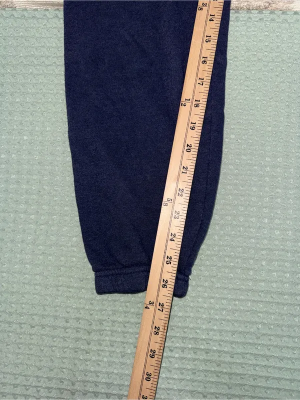 Aviator Nation 5-Stripe Sweatpants in Navy, size XS - Image 2
