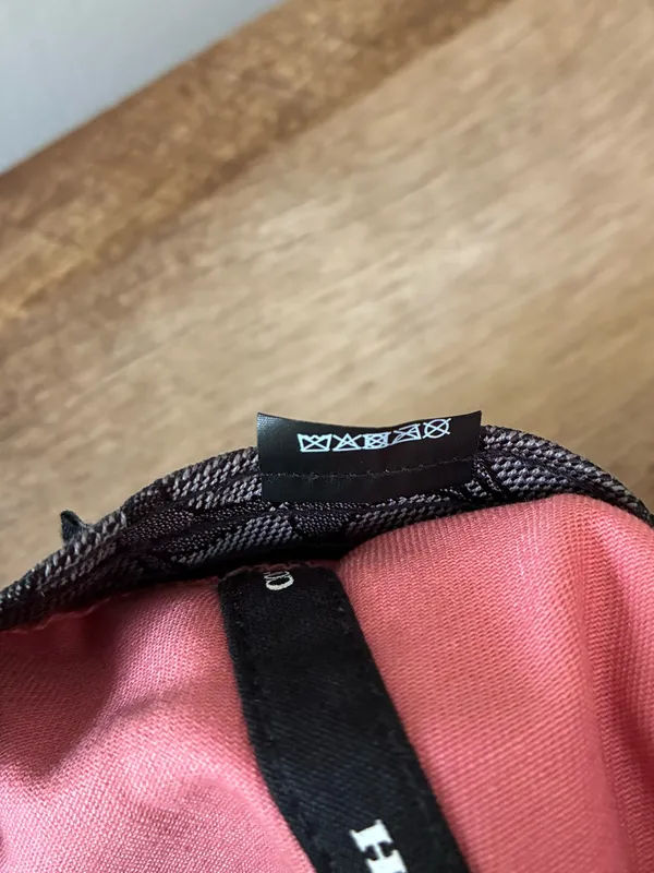 Coach Embroidered Baseball Hat CAA64 Pink / Black - Image 12