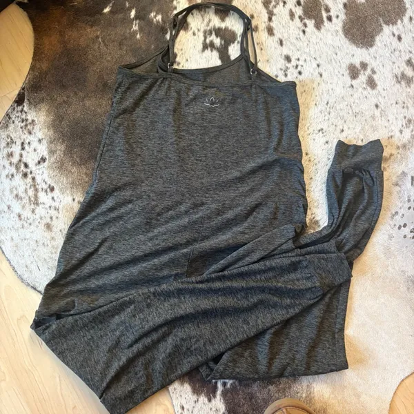 BEYOND YOGA Criss Cross Back Jumpsuit‎ jogger Size XS - Image 3