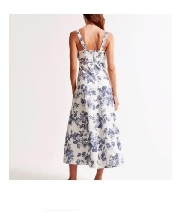 Abercrombie Emerson Midi Dress Floral - Image 2