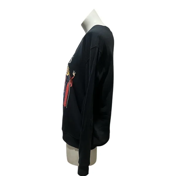 Disney Hocus Pocus Sanderson Sisters Sweatshirt Womens XL Black Graphic - Image 2