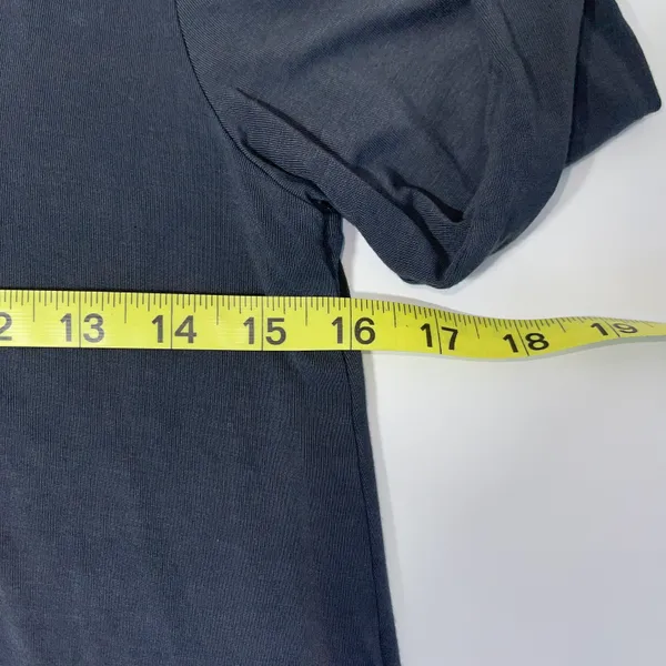 American Eagle Soft & Sexy Gray Lace Strappy Front Top - Image 8