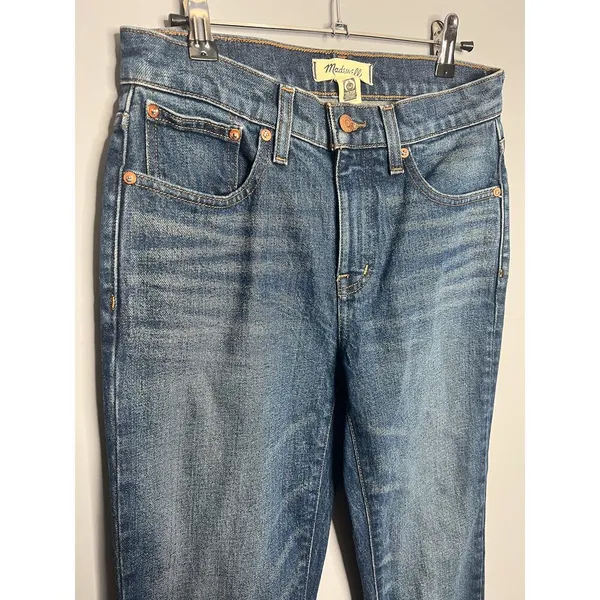 Madewell The '90s Straight Mid-Rise Jean Size 25 - Image 6