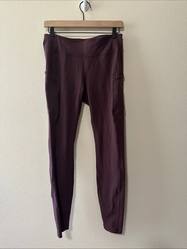 Lululemon Speed Up Tight *28" Arctic Plum W5BMUS Full-On® Luxtreme size 8 - Image 4