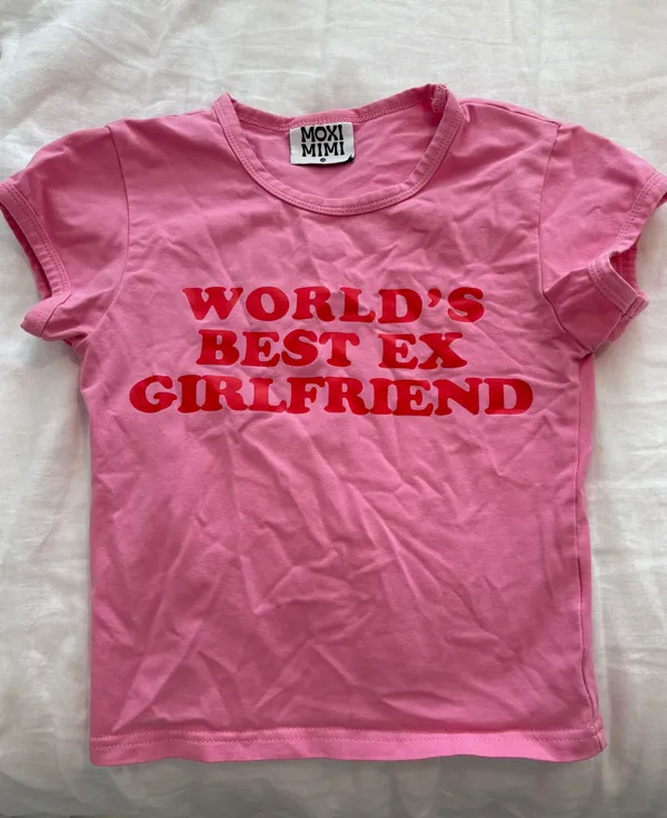 Baby Tee Pink Size XS - Image 2