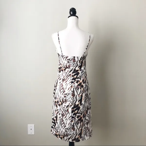 ONE CLOTHING | Animal Print Slip Dress Sz XS - Image 7