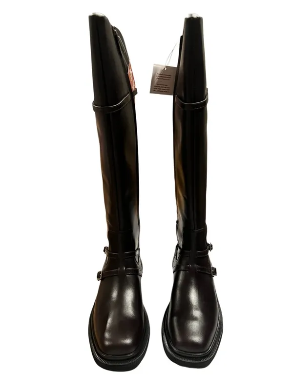 Franco Sarto womens Ainsley High Shaft Boots Wide Calf Size 6 New - Image 3