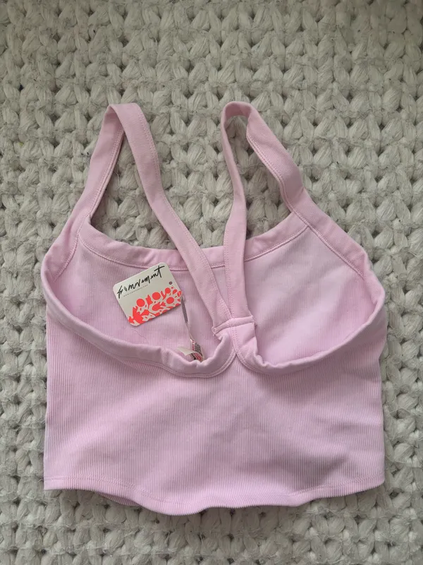 Free People Movement Tank Crop - Image 2