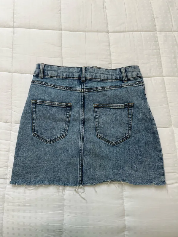 Wild Fable Jean Skirt - Image 4