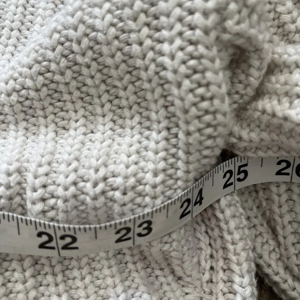 Abercrombie & Fitch Sweater Womens XL Varsity Preppy Tennis Academic Sleeve Spot - Image 7