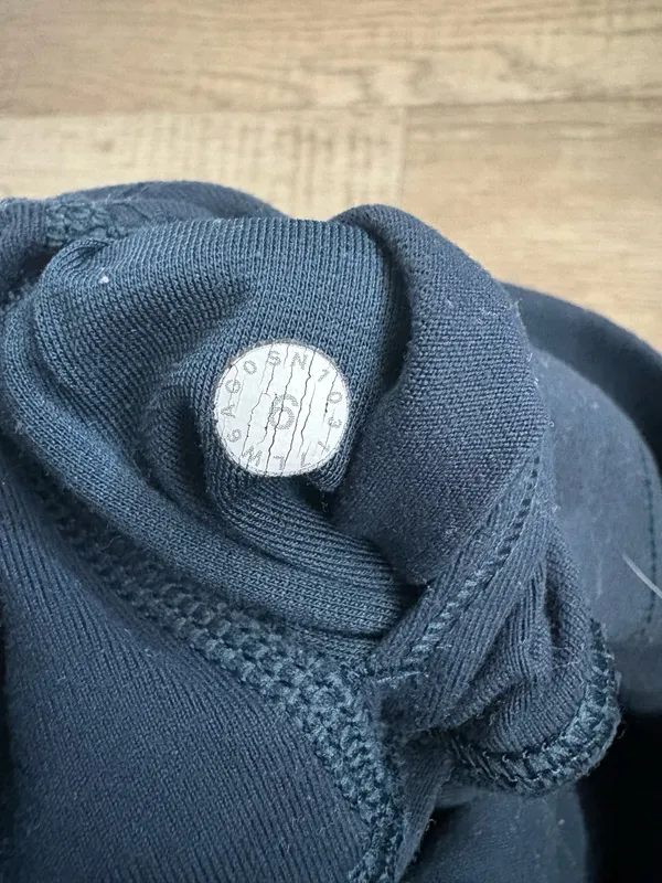 Lululemon Wunder Train High-Rise Crop 21” in Navy Sz 6 - Image 4