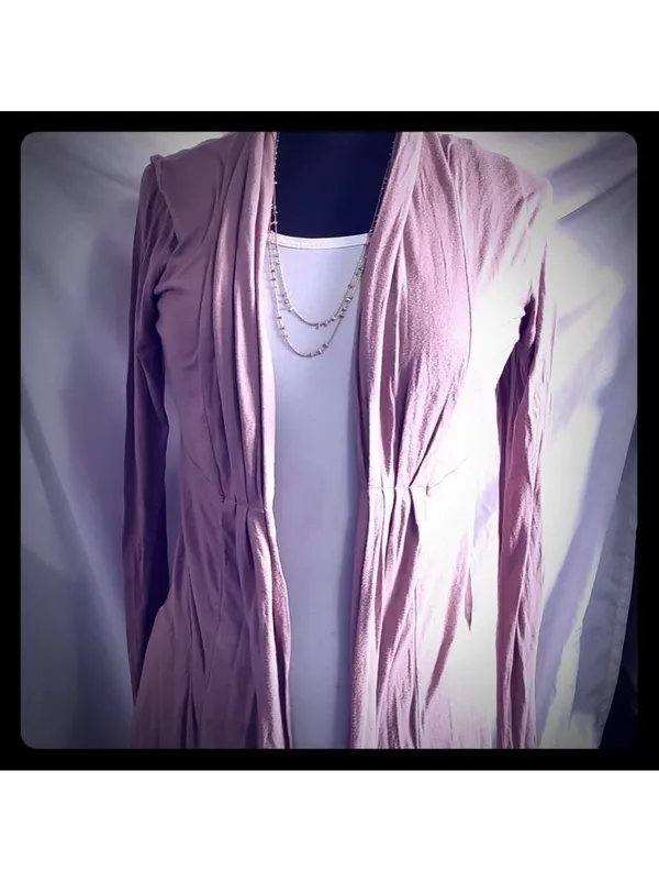 Lavish Rose Cardigan Medium - Image 3