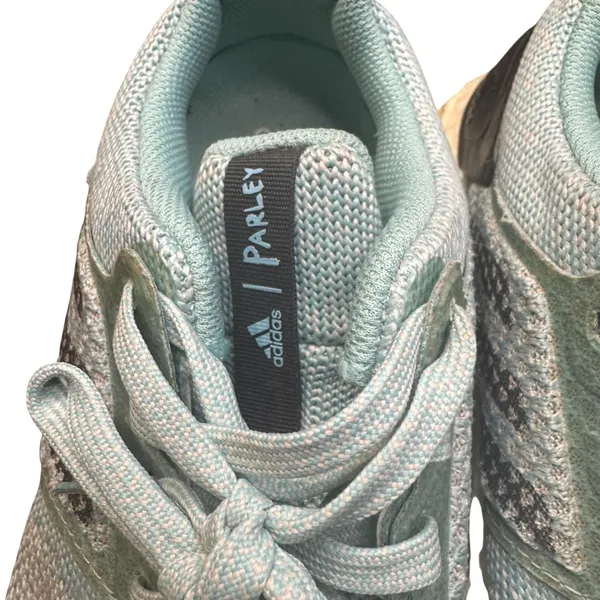 Adidas Ultra Boost ST Parley Shoes‎ Womens Size 8 Blue Running Sneakers AC8207 - Image 3