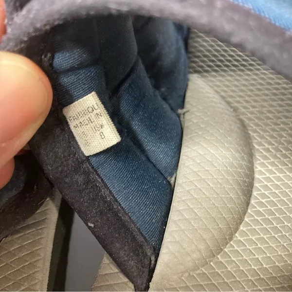 Suicoke Moto cab slides 7 size 8‎ Blue - Image 8