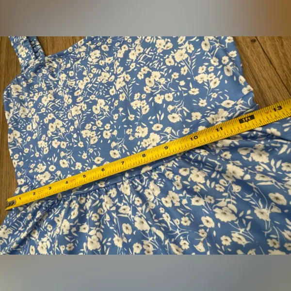 Blue Floral Sundress - Image 9