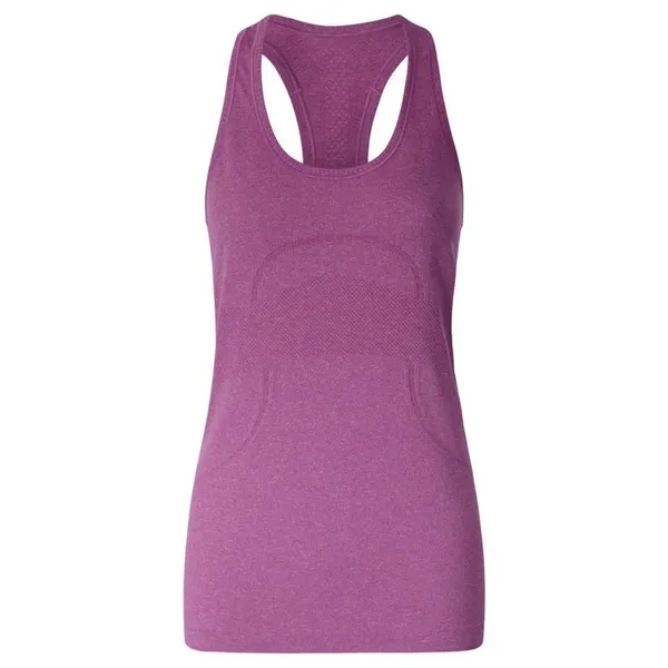 Lululemon Swiftly Tech Racerback in Heathered Regal Plum - Image 3
