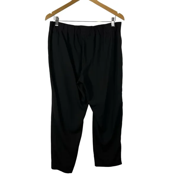 Guess Women's‎ Size XL Dress Pants Straight Pants Black Pull On Solid Workwear - Image 3