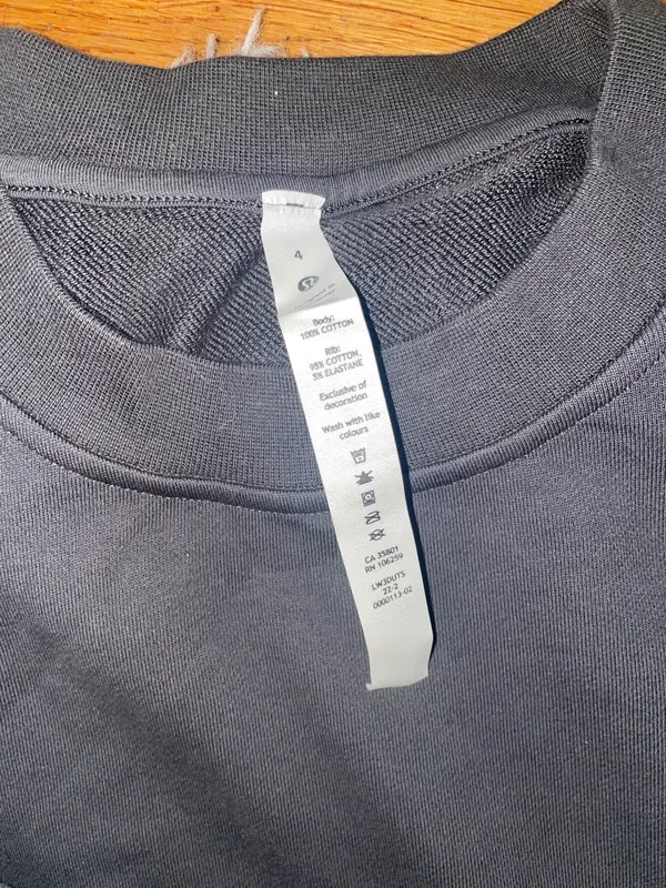 Lululemon Perfectly Oversized Crew - Image 4