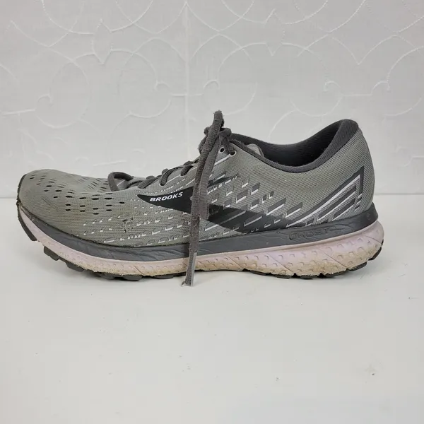 Brooks Ghost 13 Women's DNA‎ Loft Shoes 9 Gray Athletic Running Low Top Sneakers - Image 3