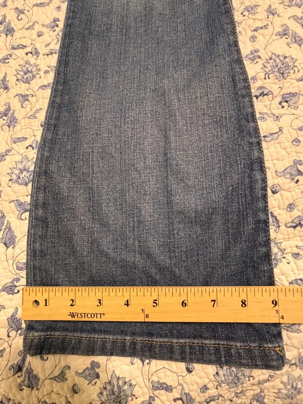 Joe's Jeans Honey Bootcut Jeans Women's 31 Dora Wash low Rise Stretch 33" inseam - Image 10
