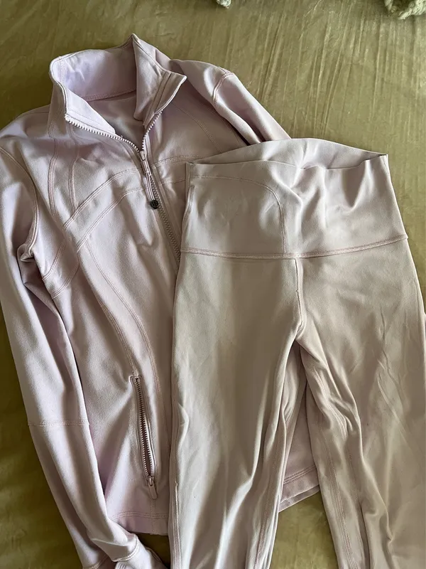 Lululemon Define Jacket and leggings set - Image 2