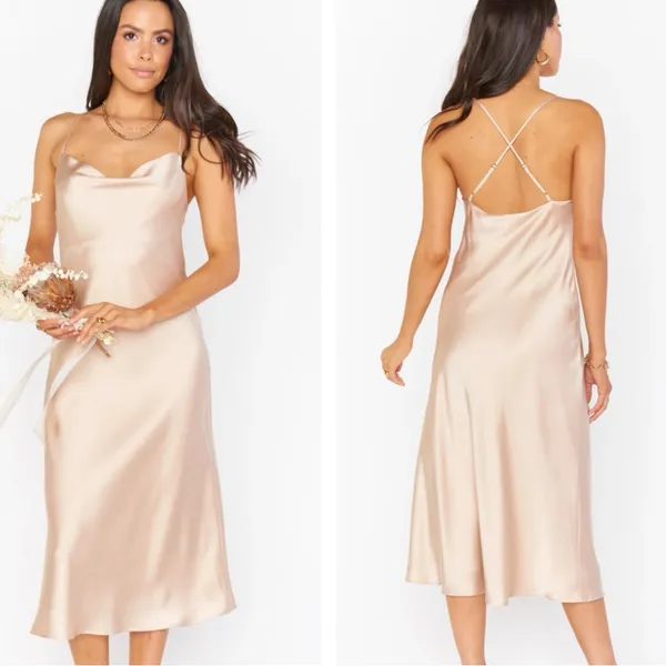 SHOW ME YOUR‎ MUMU Verona Midi Dress - Image 2